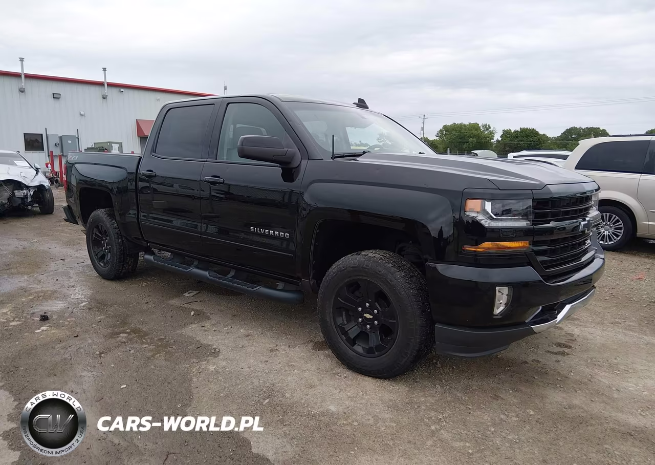 2018 Chevrolet Silverado 1500 2Lt – zdjęcie 1 z 16