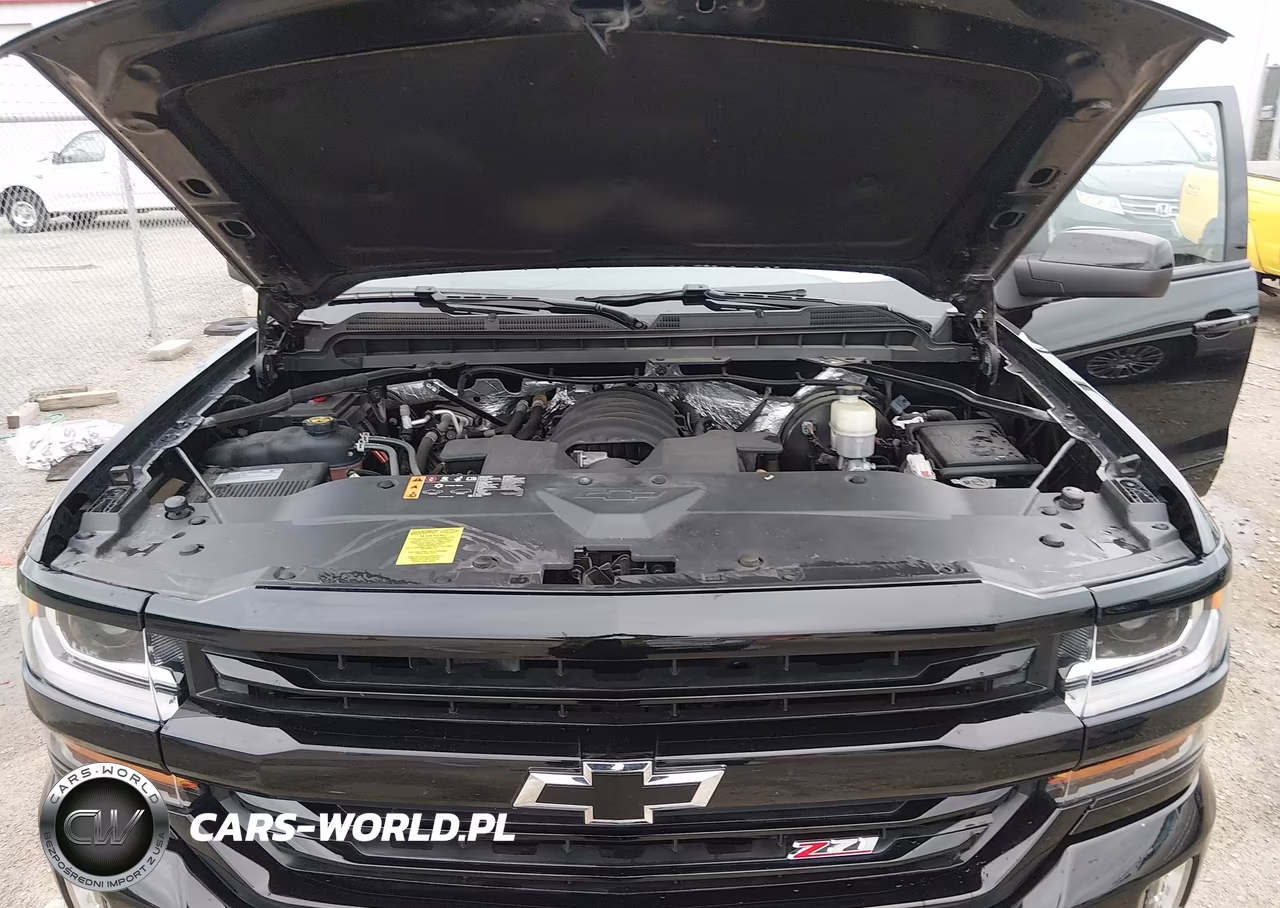 2018 Chevrolet Silverado 1500 2Lt VIN:3GCUKREC4JG344687 - 10