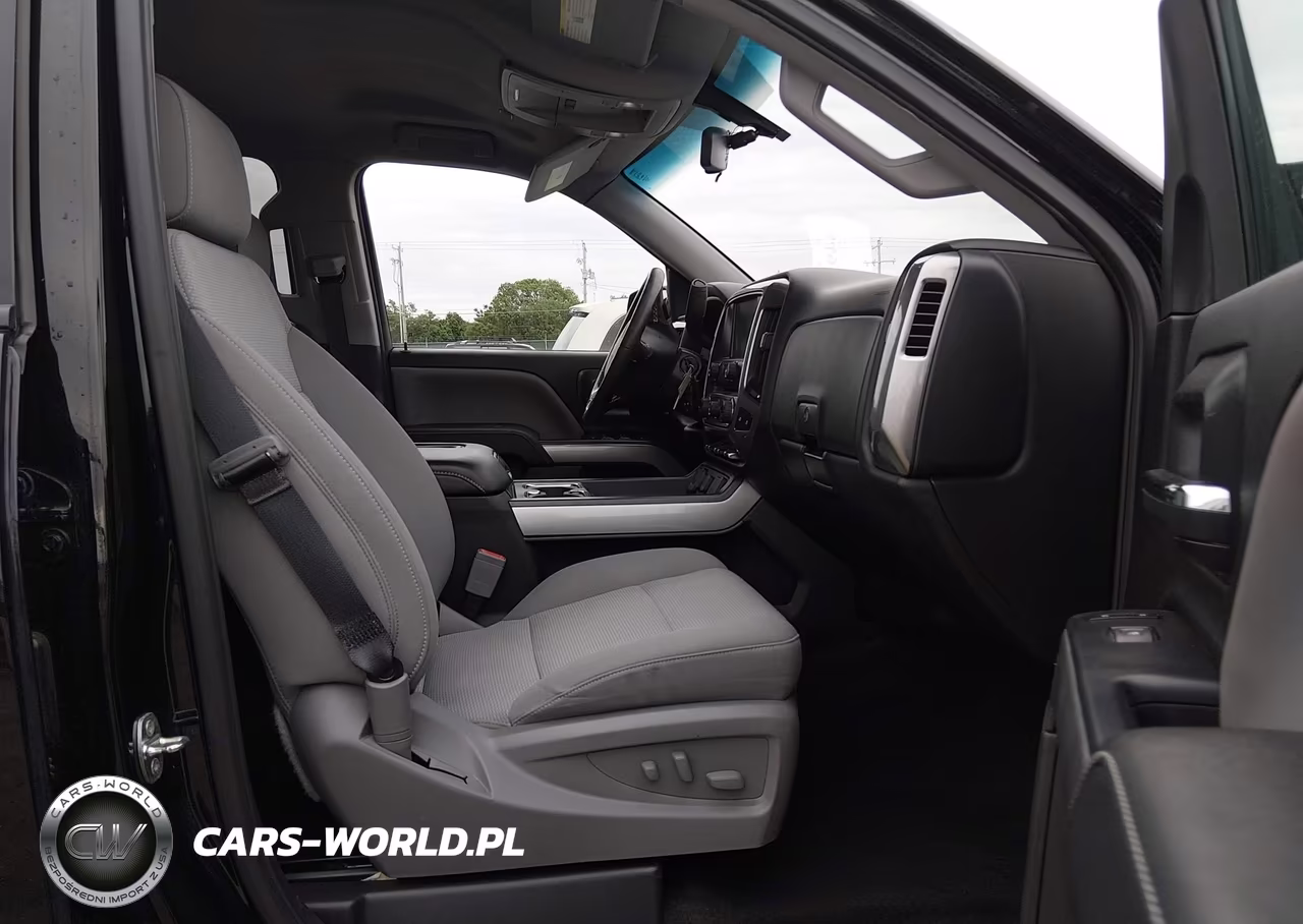 2018 Chevrolet Silverado 1500 2Lt VIN:3GCUKREC4JG344687 - 5