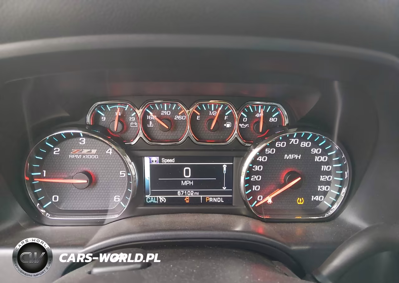 2018 Chevrolet Silverado 1500 2Lt VIN:3GCUKREC4JG344687 - 7