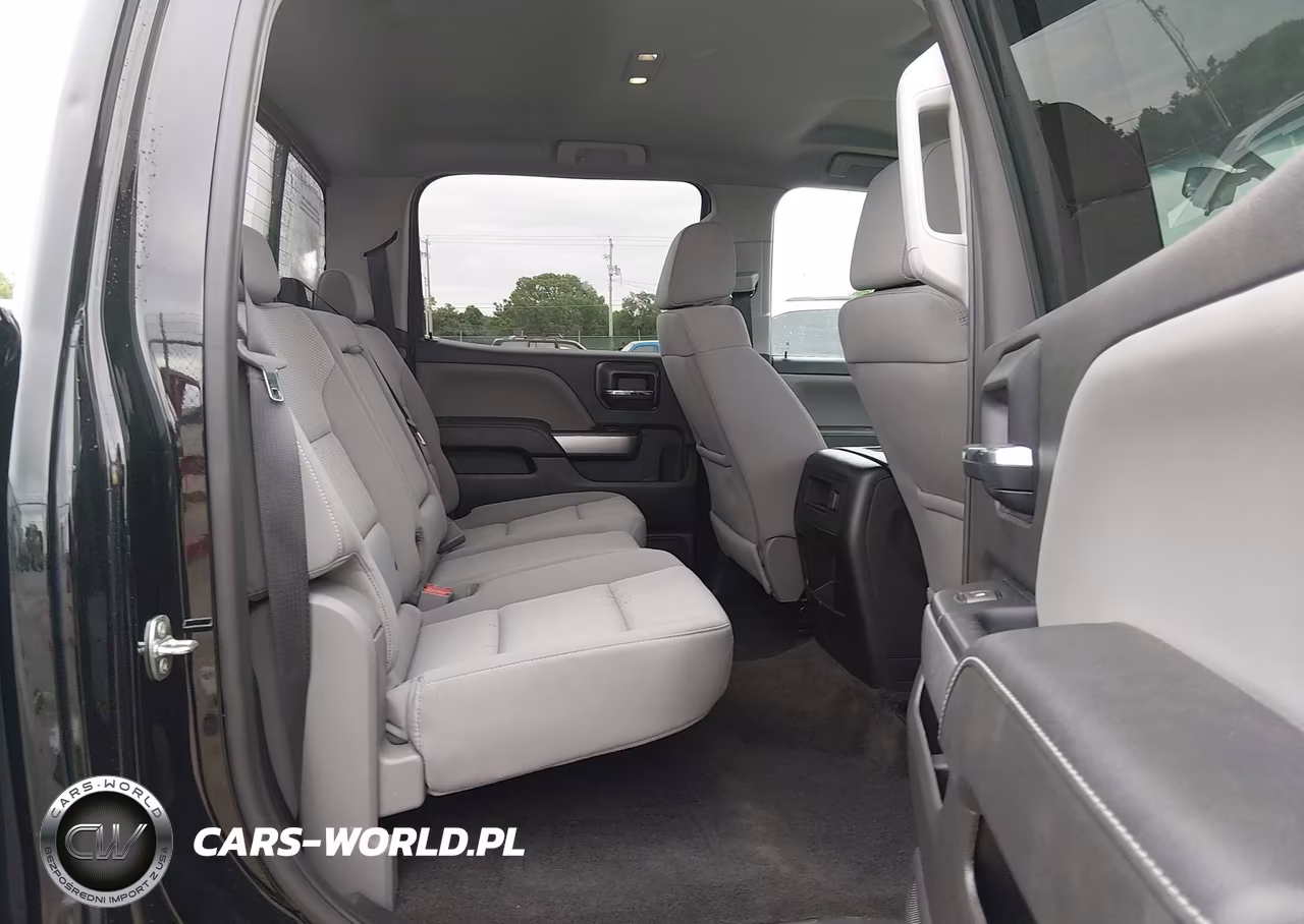 2018 Chevrolet Silverado 1500 2Lt VIN:3GCUKREC4JG344687 - 8