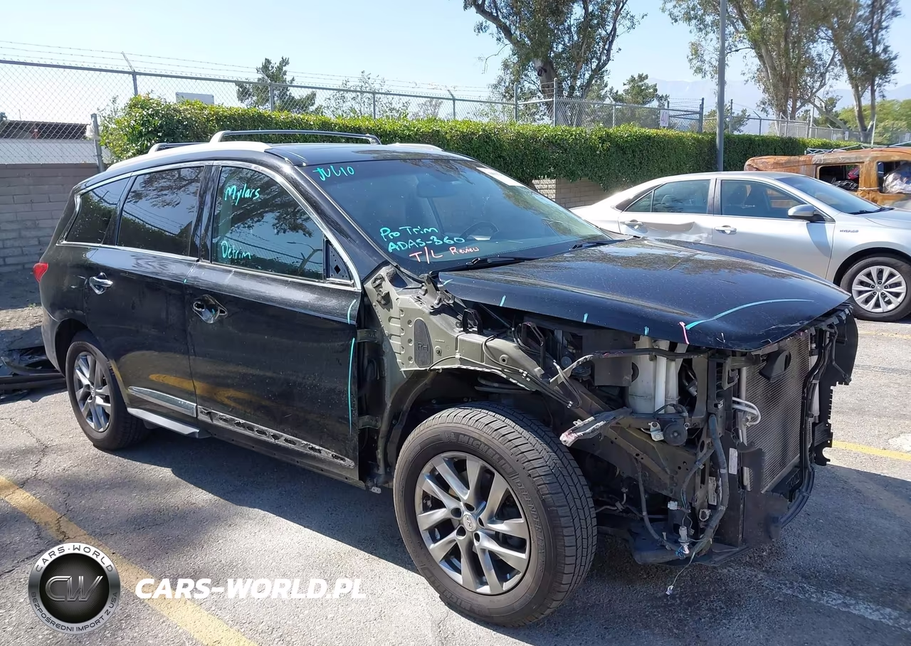 2015 Infiniti Qx60