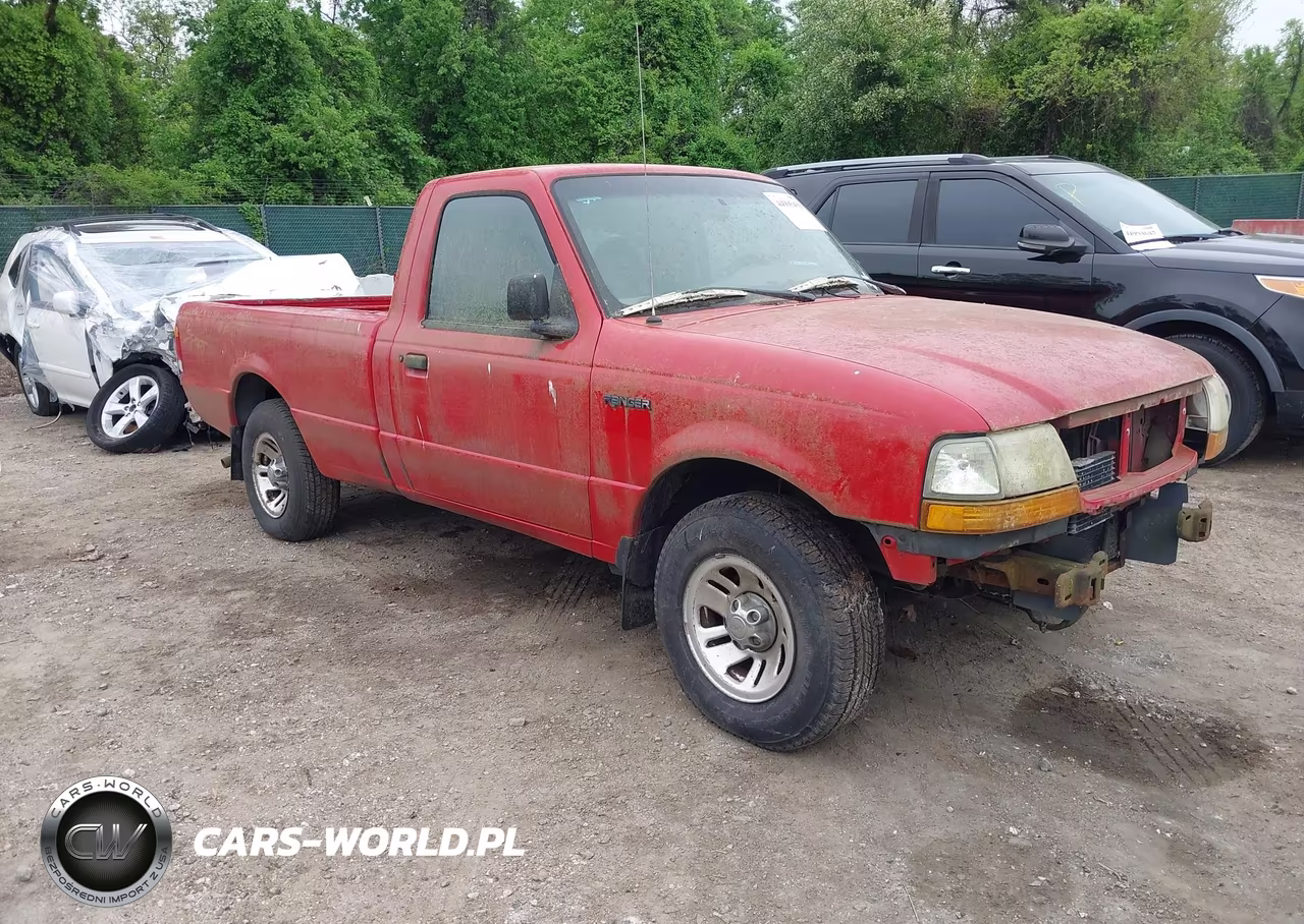 1999 Ford Ranger Xl-Xlt