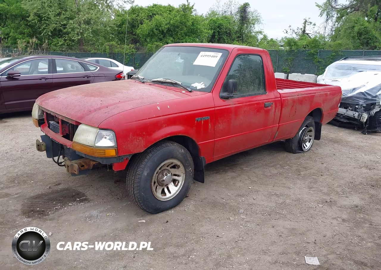 1999 Ford Ranger Xl-Xlt VIN:1FTYR10V9XTA95466 - 2