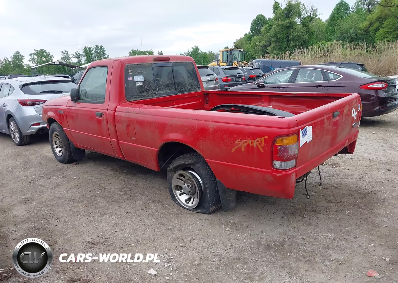1999 Ford Ranger Xl-Xlt VIN:1FTYR10V9XTA95466 - 3
