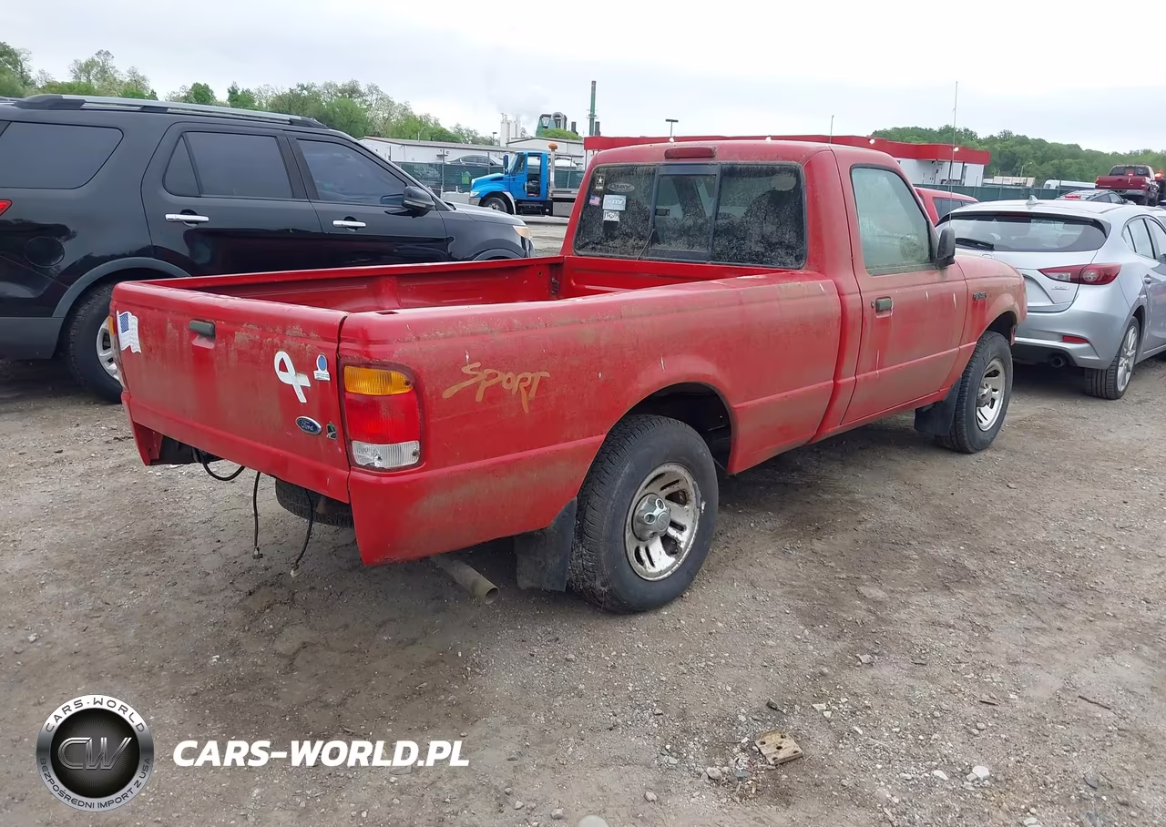 1999 Ford Ranger Xl-Xlt VIN:1FTYR10V9XTA95466 - 4