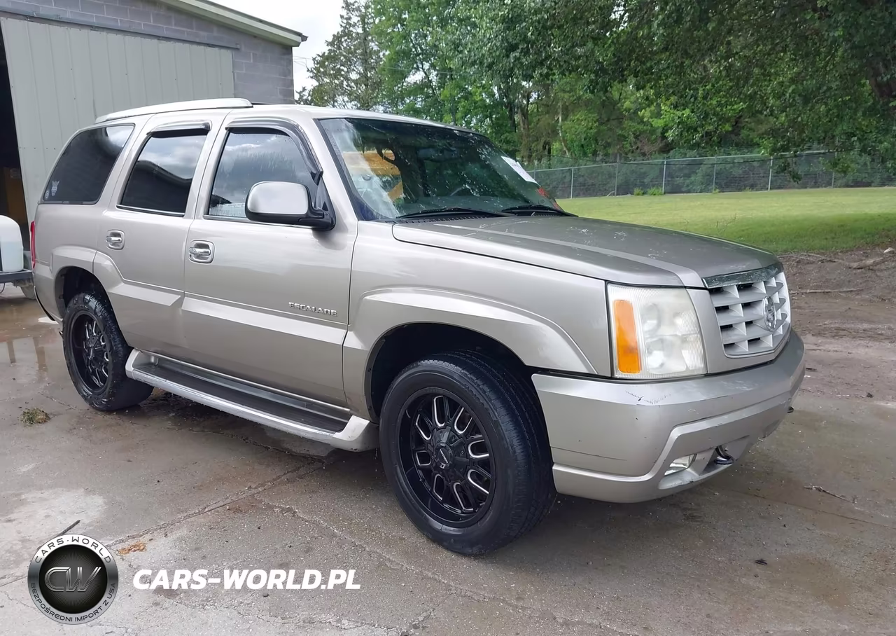 2002 Cadillac Escalade Standard