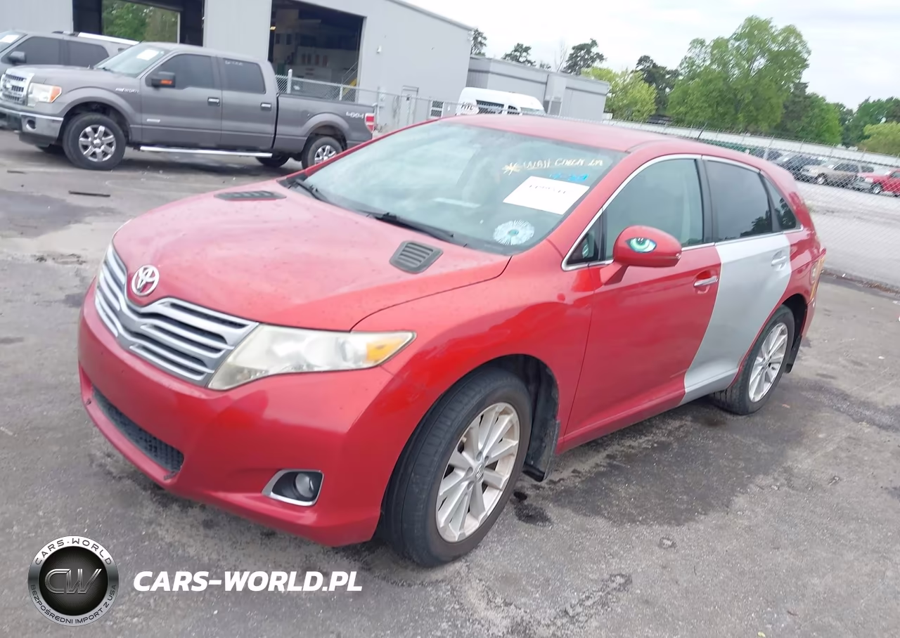 2011 Toyota Venza VIN:4T3ZA3BB8BU046615 - 2