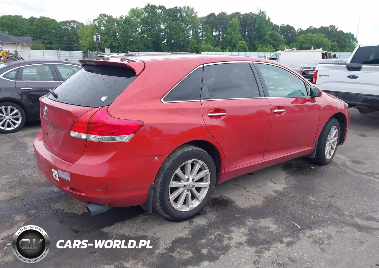 2011 Toyota Venza VIN:4T3ZA3BB8BU046615 - 4