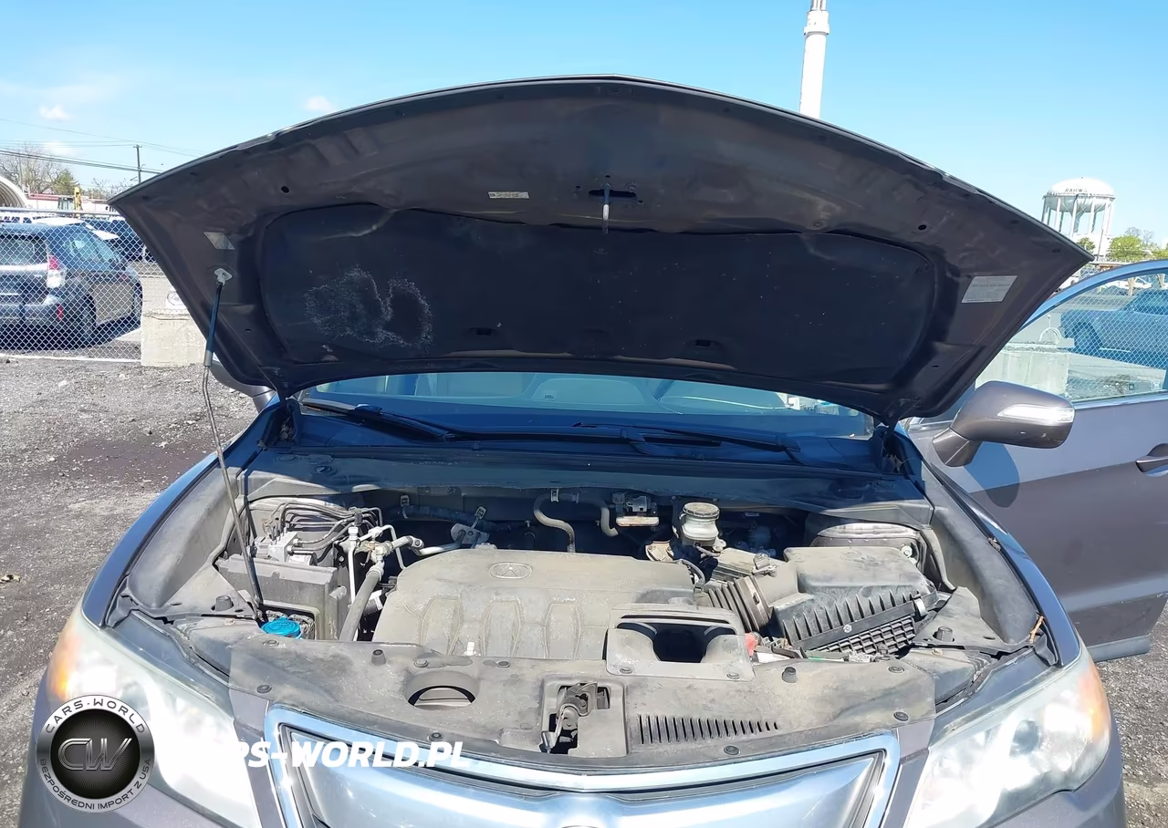 2013 Acura Rdx VIN:5J8TB4H51DL013103 - 10