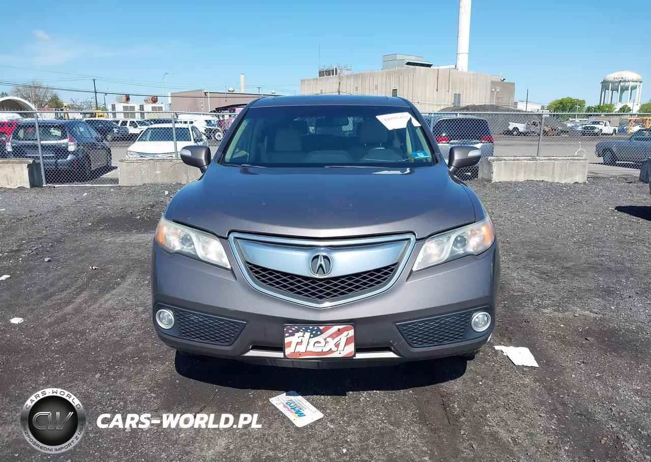 2013 Acura Rdx VIN:5J8TB4H51DL013103 - 12