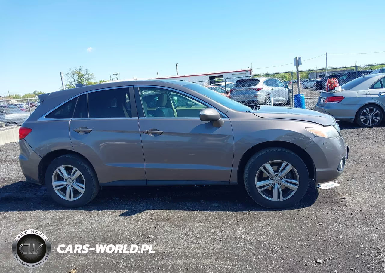 2013 Acura Rdx VIN:5J8TB4H51DL013103 - 13