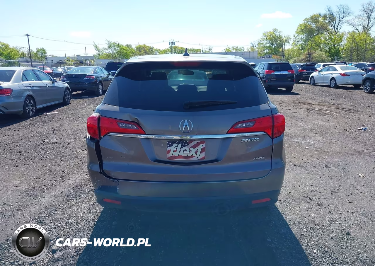 2013 Acura Rdx VIN:5J8TB4H51DL013103 - 16