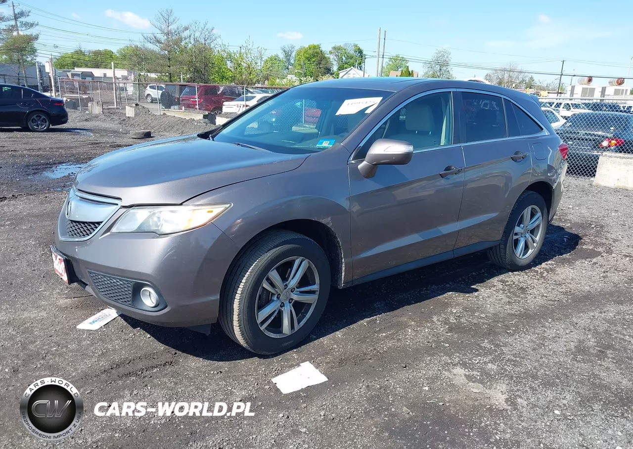 2013 Acura Rdx VIN:5J8TB4H51DL013103 - 2