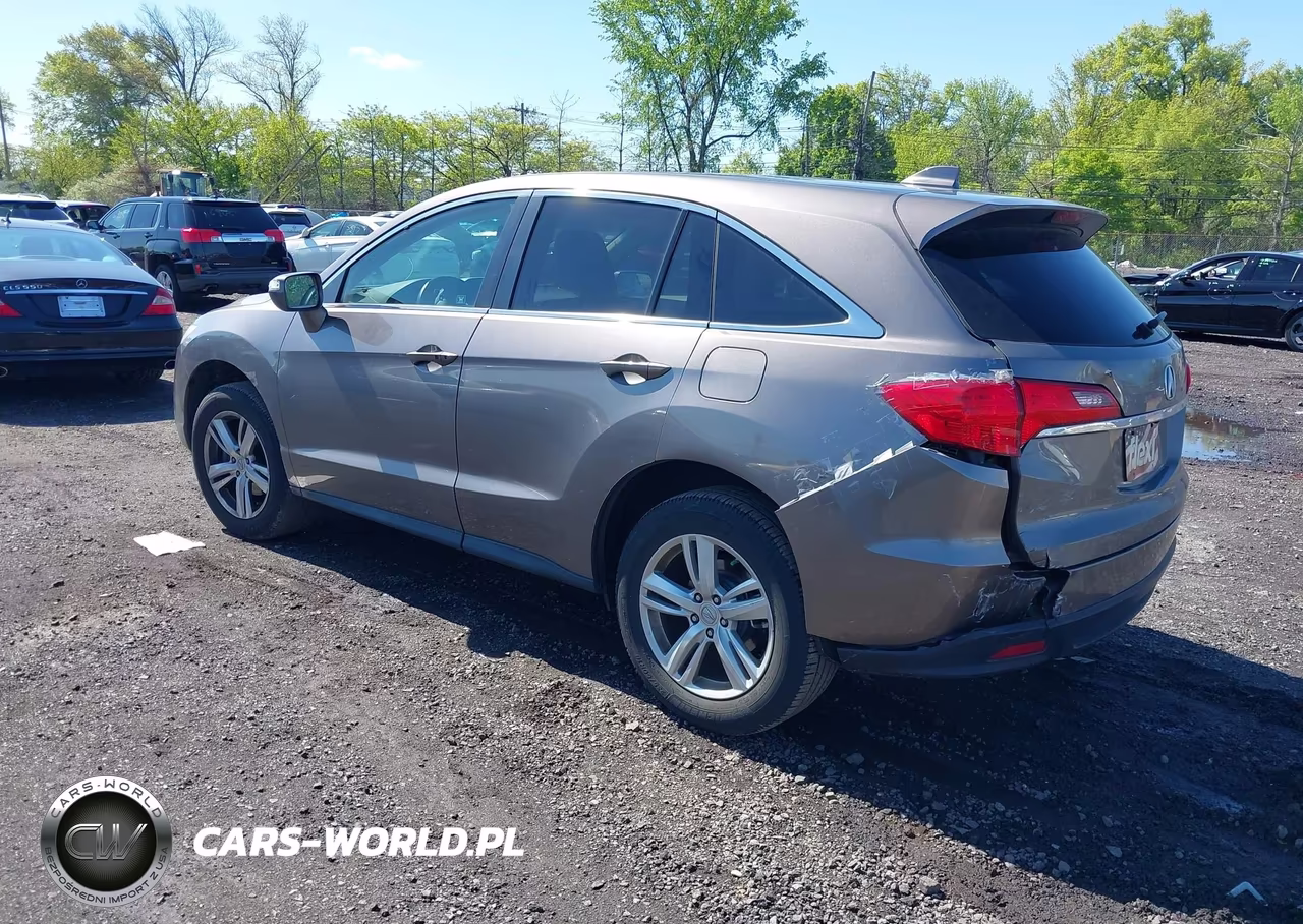 2013 Acura Rdx VIN:5J8TB4H51DL013103 - 3
