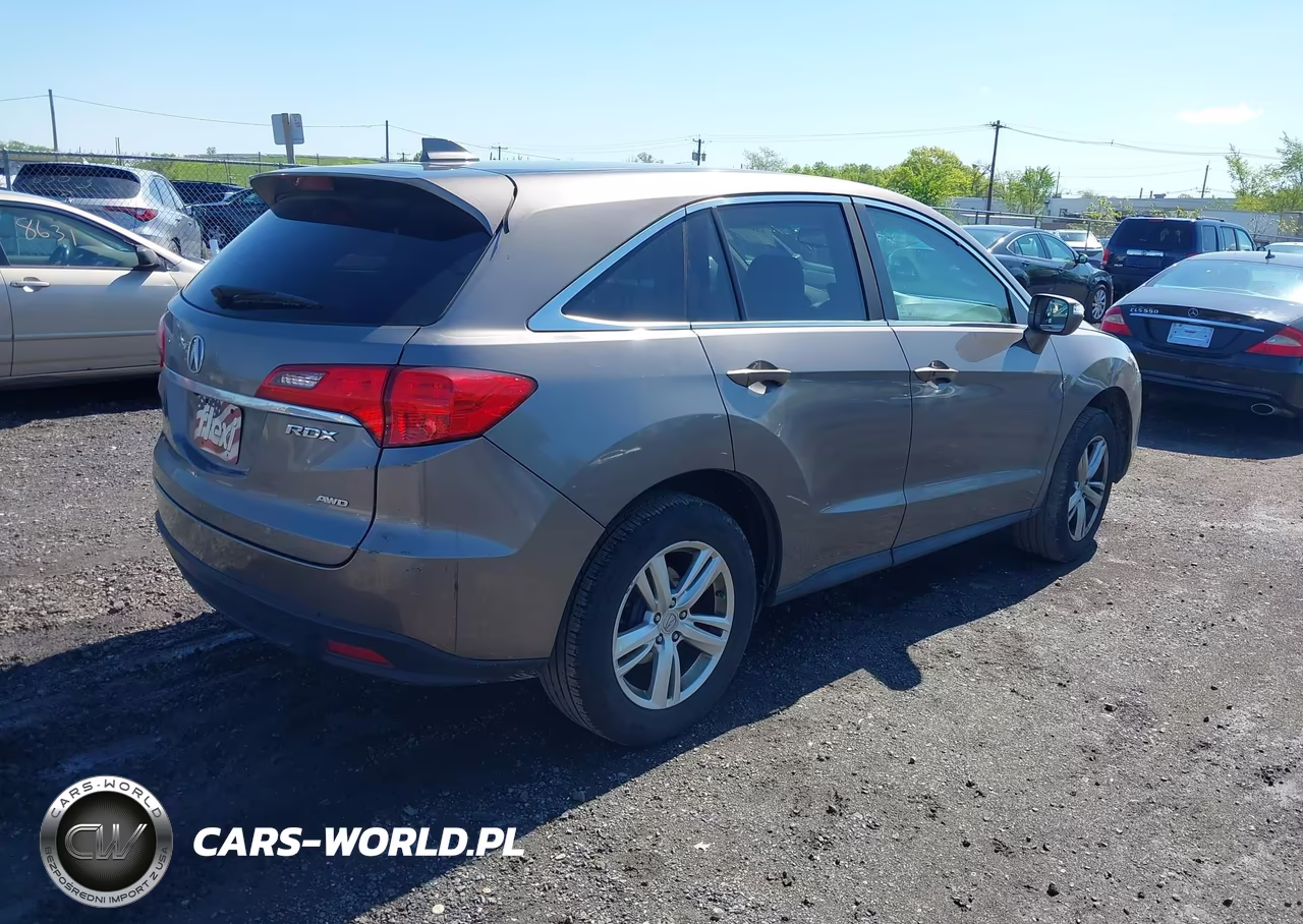 2013 Acura Rdx VIN:5J8TB4H51DL013103 - 4