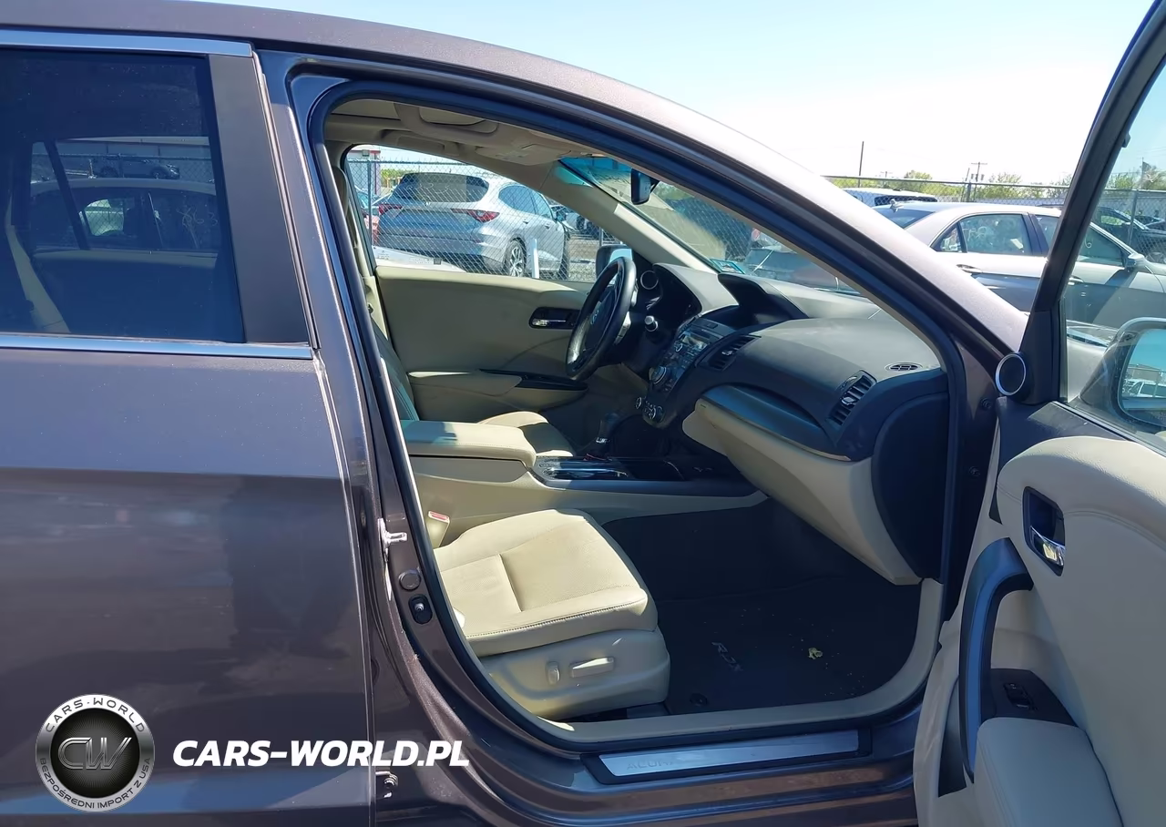 2013 Acura Rdx VIN:5J8TB4H51DL013103 - 5