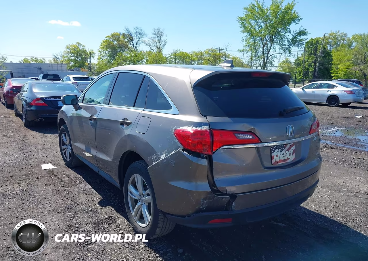 2013 Acura Rdx VIN:5J8TB4H51DL013103 - 6