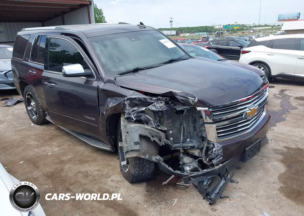 2015 Chevrolet Tahoe Ltz – zdjęcie 1 z 17