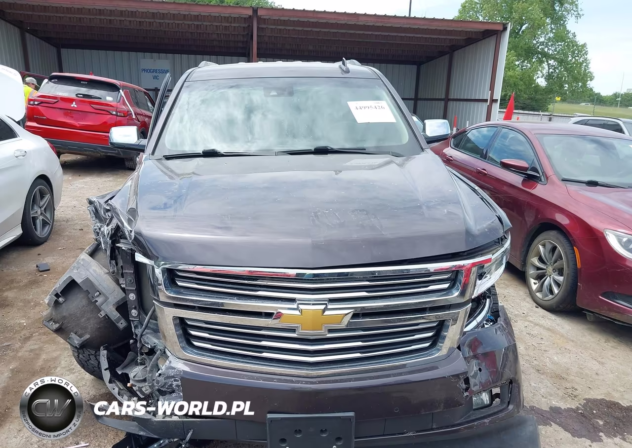 2015 Chevrolet Tahoe Ltz VIN:1GNSKCKC2FR539596 - 13