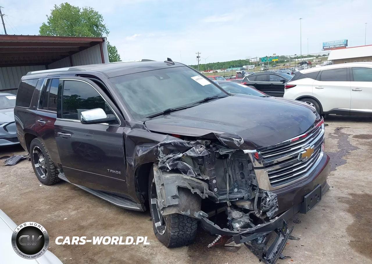 2015 Chevrolet Tahoe Ltz VIN:1GNSKCKC2FR539596 - 14