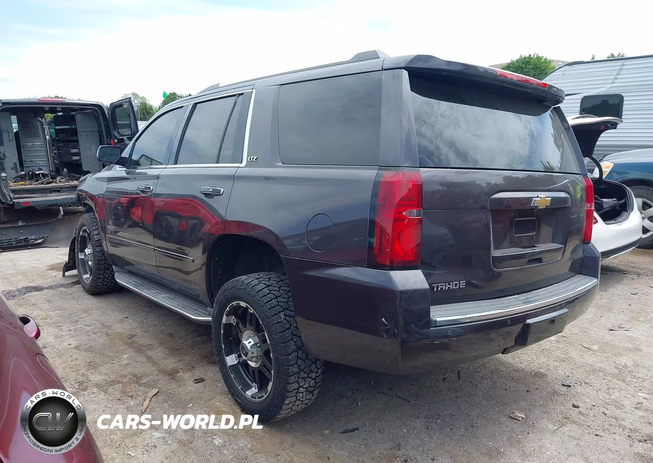2015 Chevrolet Tahoe Ltz VIN:1GNSKCKC2FR539596 - 15