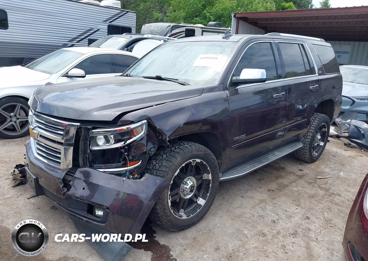 2015 Chevrolet Tahoe Ltz VIN:1GNSKCKC2FR539596 - 2