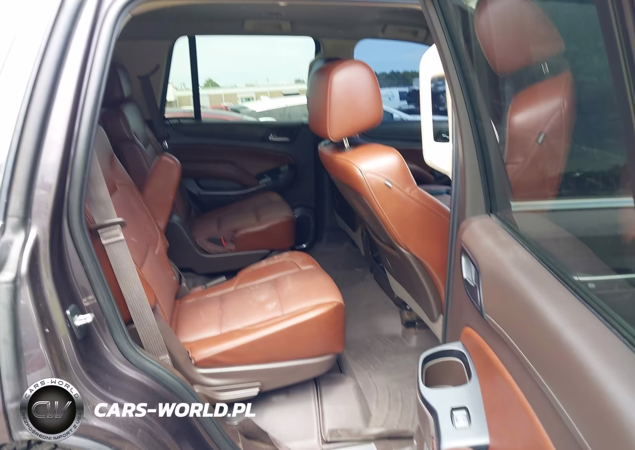 2015 Chevrolet Tahoe Ltz VIN:1GNSKCKC2FR539596 - 8