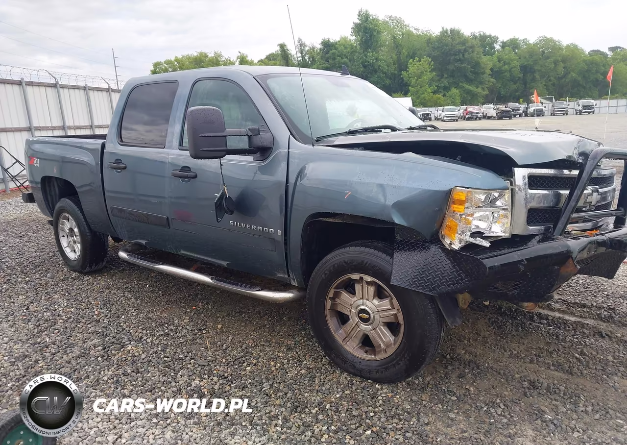 2007 Chevrolet Silverado 1500 Lt1 – zdjęcie 1 z 16