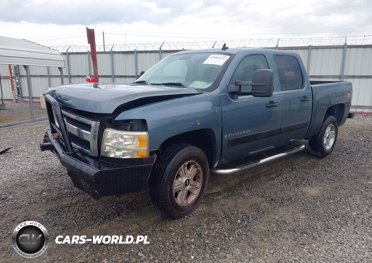 2007 Chevrolet Silverado 1500 Lt1 VIN:2GCEK133571660450 - 2