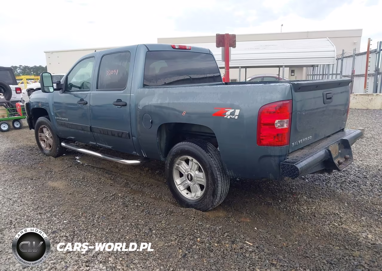 2007 Chevrolet Silverado 1500 Lt1 VIN:2GCEK133571660450 - 3