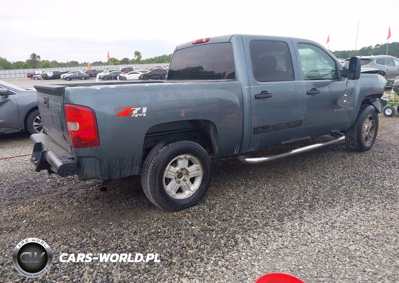 2007 Chevrolet Silverado 1500 Lt1 VIN:2GCEK133571660450 - 4