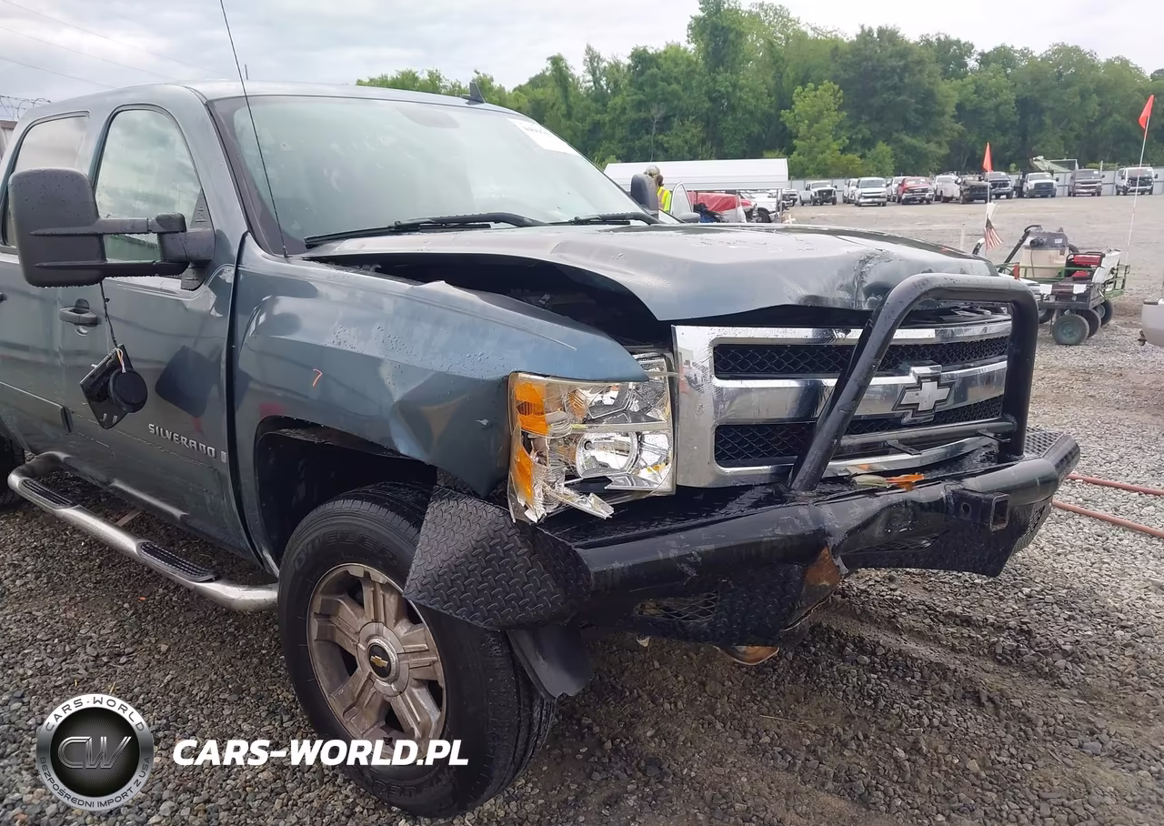 2007 Chevrolet Silverado 1500 Lt1 VIN:2GCEK133571660450 - 6