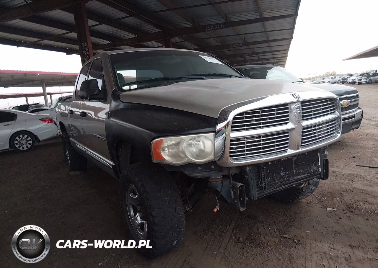 2004 Dodge Ram 2500 Slt-Laramie
