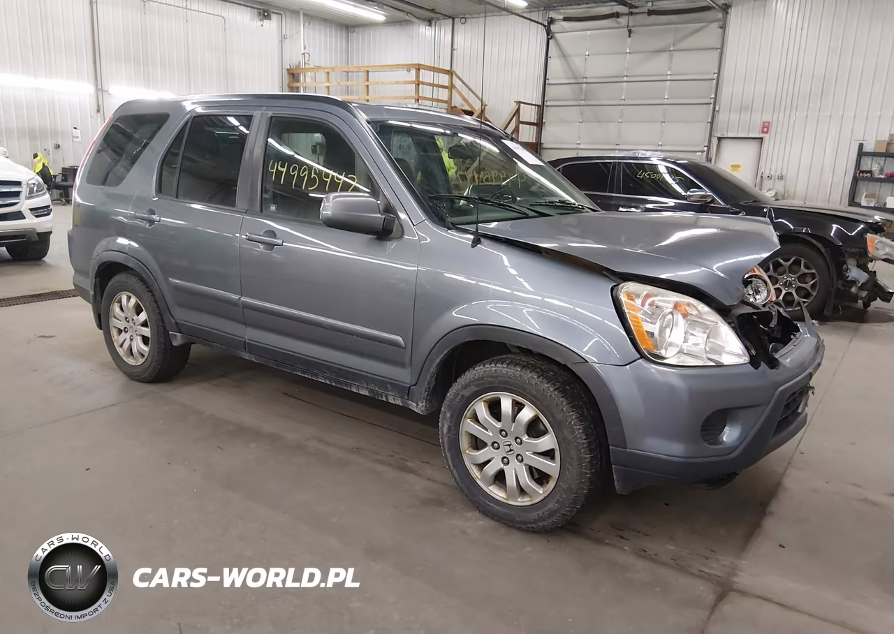 2006 Honda Cr-V Se – zdjęcie 1 z 17