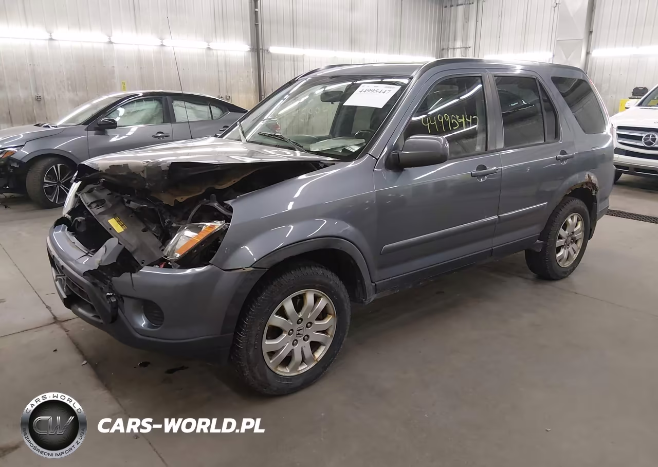 2006 Honda Cr-V Se VIN:JHLRD78946C015974 - 2