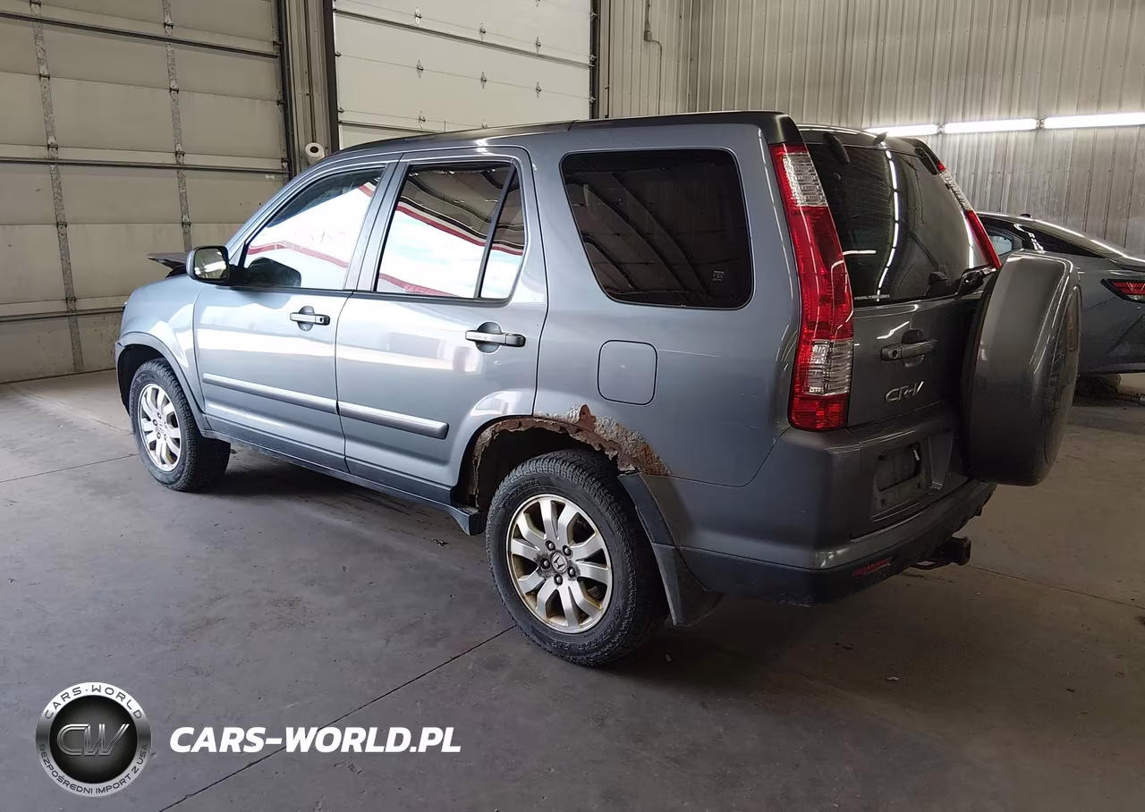 2006 Honda Cr-V Se VIN:JHLRD78946C015974 - 3