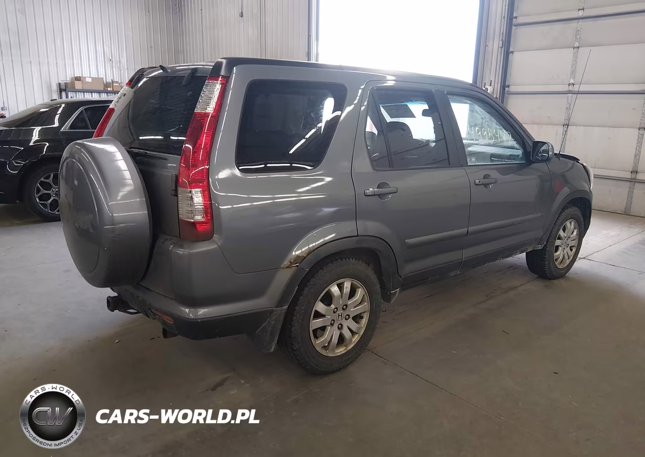 2006 Honda Cr-V Se VIN:JHLRD78946C015974 - 4
