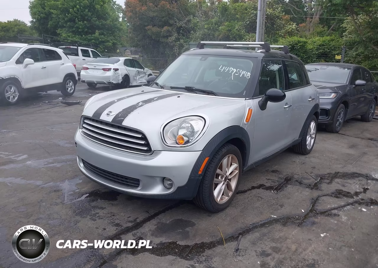 2014 Mini Countryman Cooper VIN:WMWZB3C54EWR38868 - 2