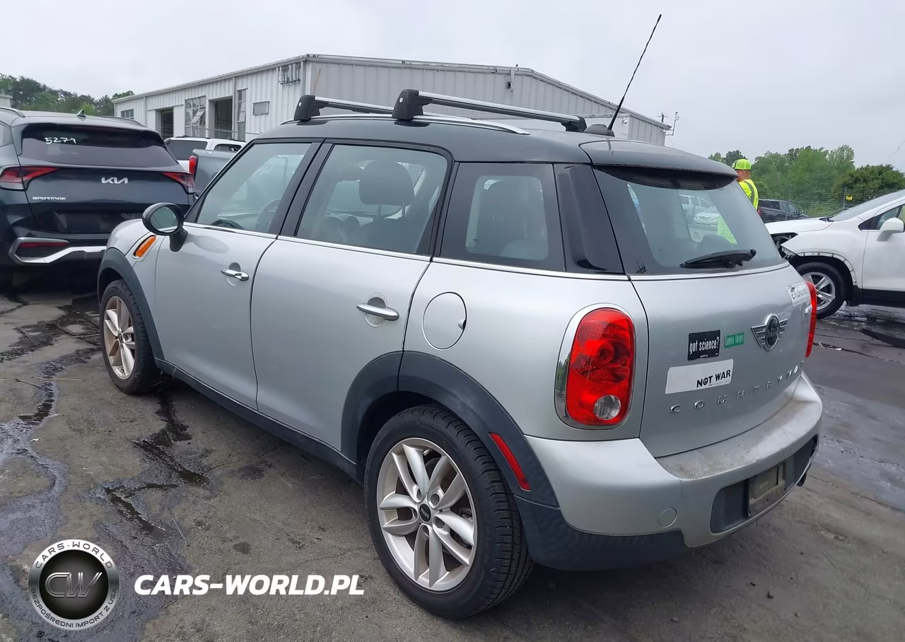 2014 Mini Countryman Cooper VIN:WMWZB3C54EWR38868 - 3