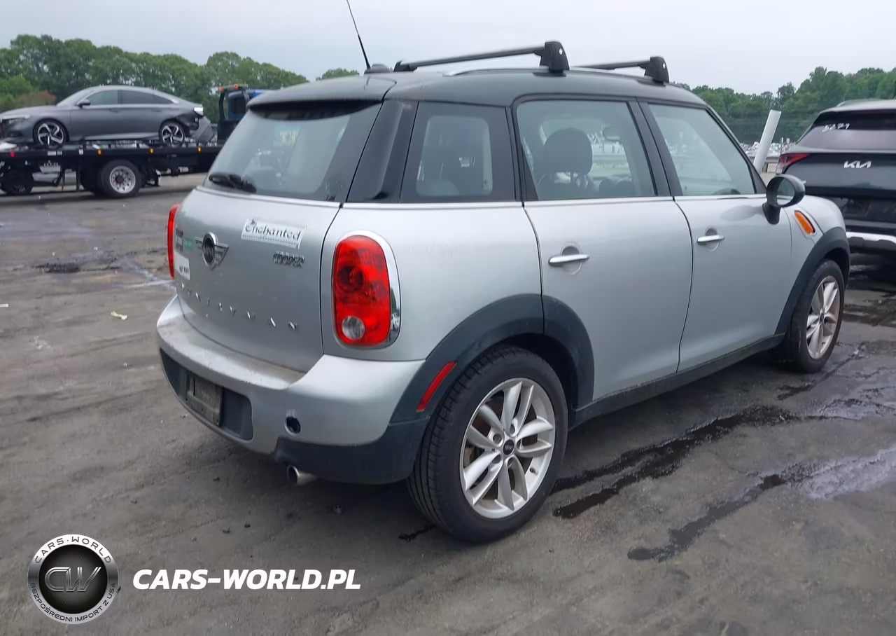 2014 Mini Countryman Cooper VIN:WMWZB3C54EWR38868 - 4