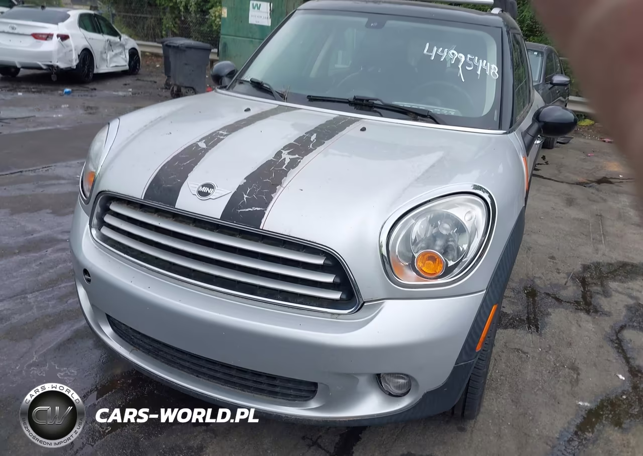 2014 Mini Countryman Cooper VIN:WMWZB3C54EWR38868 - 6