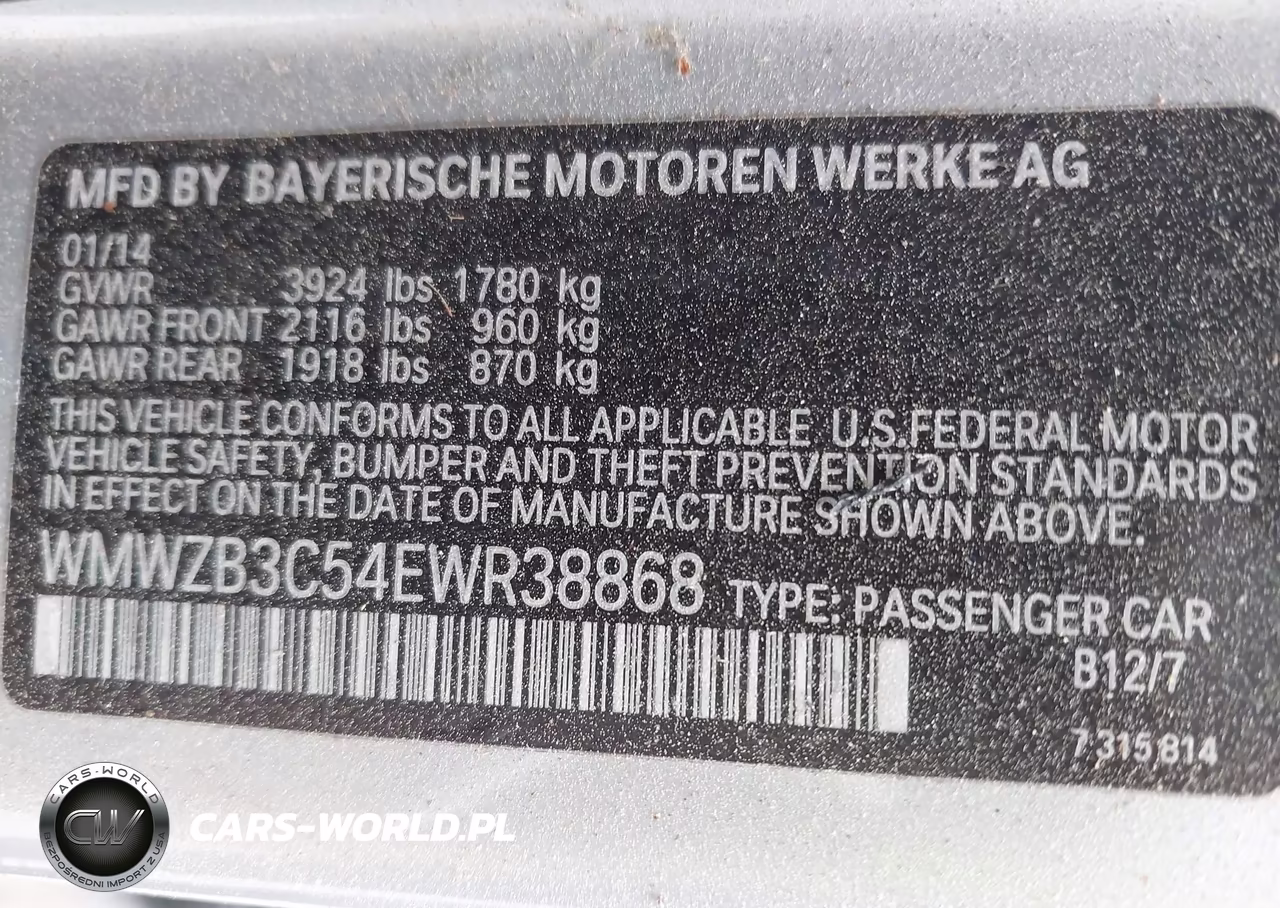 2014 Mini Countryman Cooper VIN:WMWZB3C54EWR38868 - 9