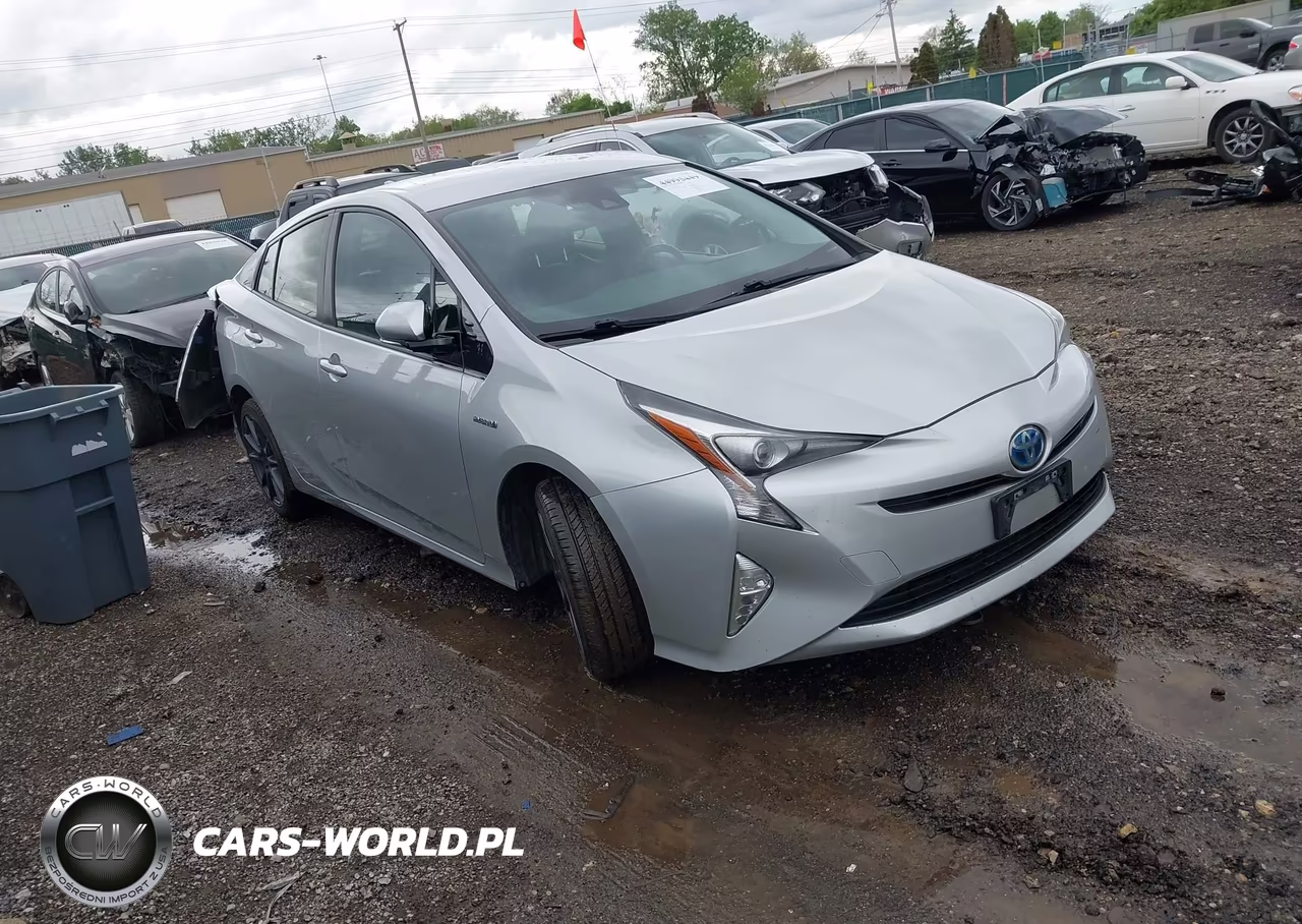 2017 Toyota Prius Four Touring