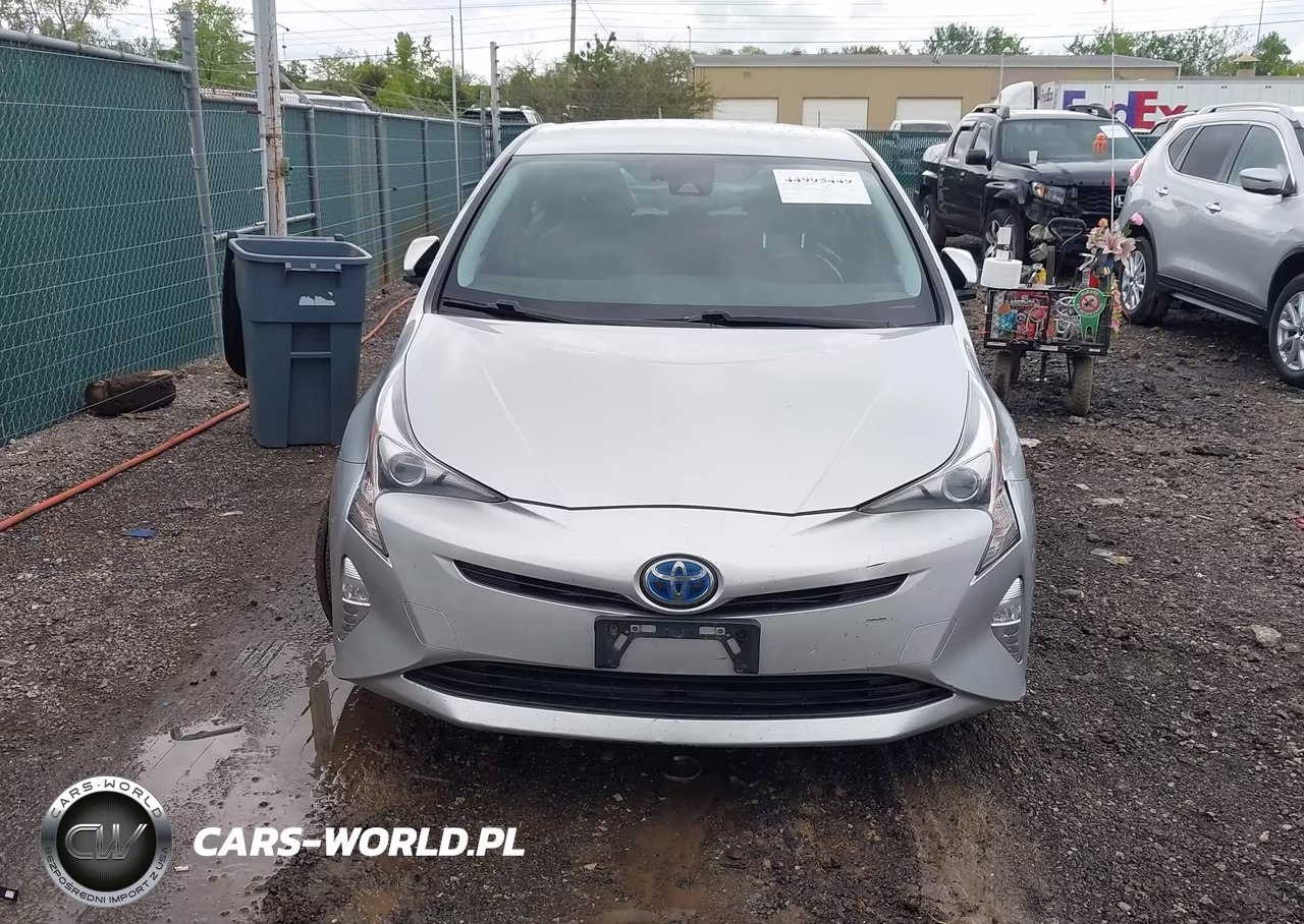 2017 Toyota Prius Four Touring VIN:JTDKARFU6H3533064 - 13