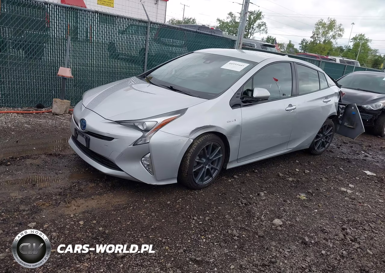 2017 Toyota Prius Four Touring VIN:JTDKARFU6H3533064 - 2
