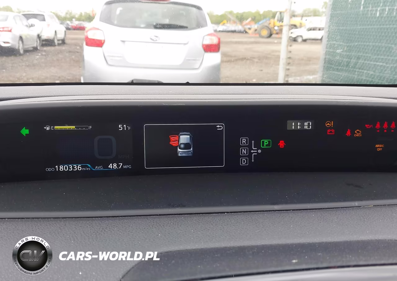 2017 Toyota Prius Four Touring VIN:JTDKARFU6H3533064 - 7