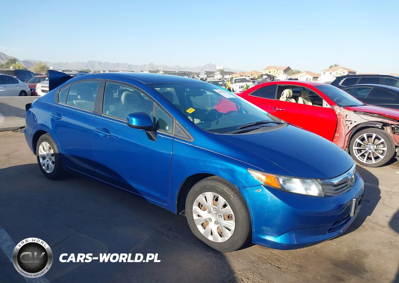 2012 Honda Civic Lx