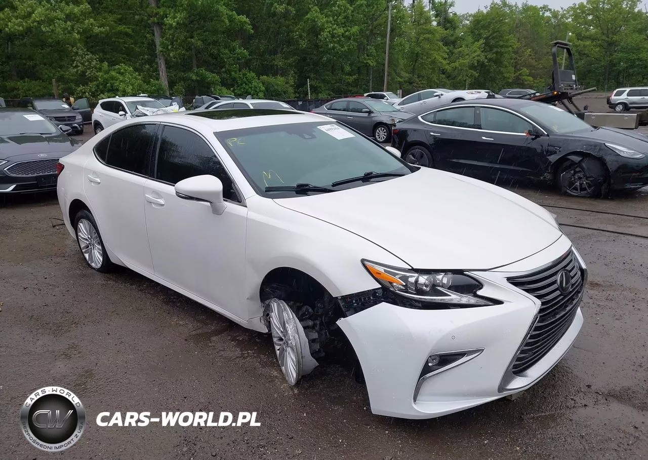 2017 Lexus Es 350