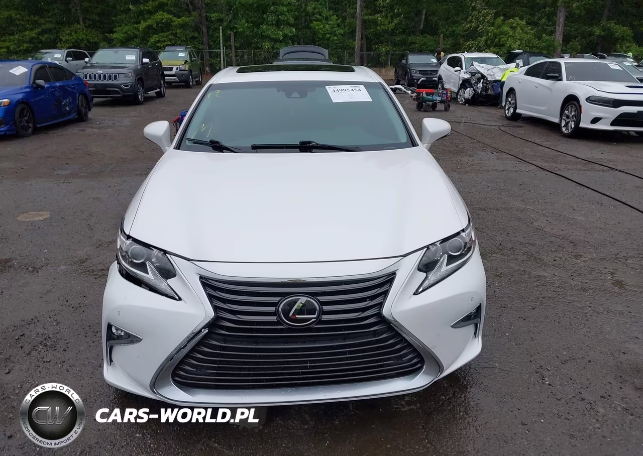 2017 Lexus Es 350 VIN:58ABK1GG8HU072083 - 12